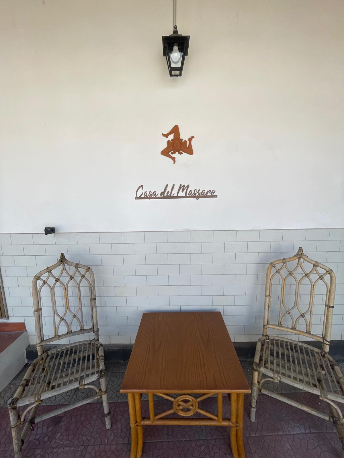 Esterni Casa del Massaro